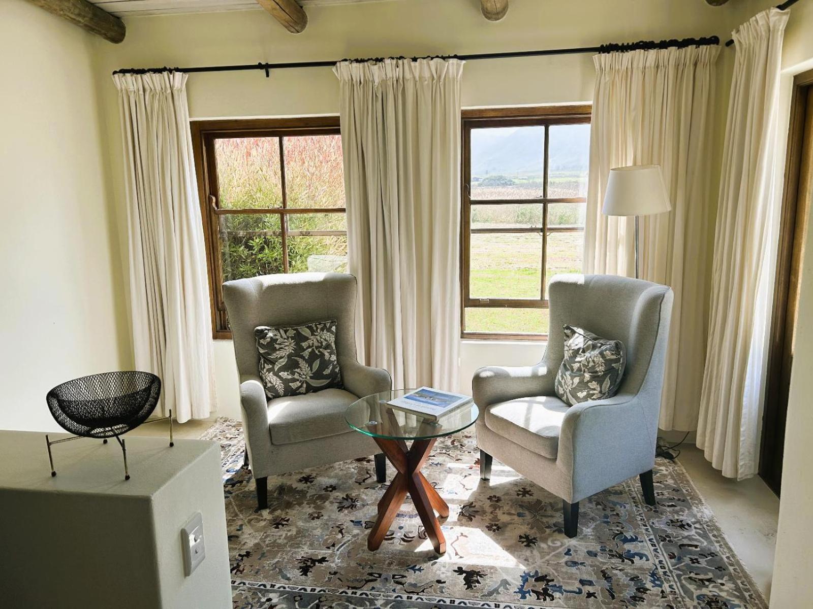 Springfontein Wine Estate Hotell Stanford Rum bild