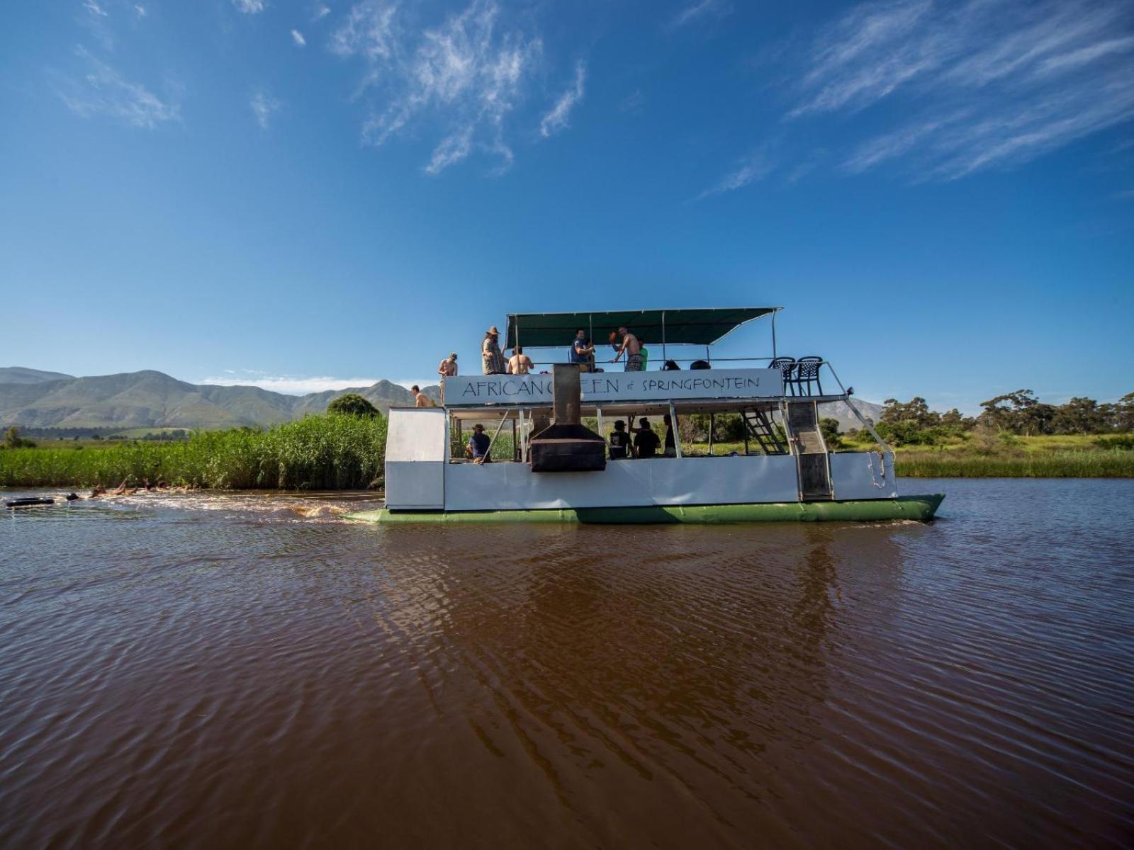 Springfontein Wine Estate Hotell Stanford Exteriör bild